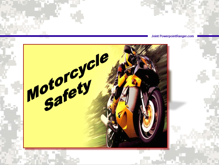 navy motorcycle safety